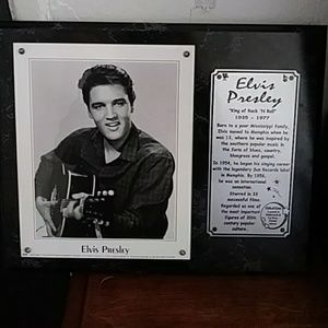 Elvis Presley picture and story
